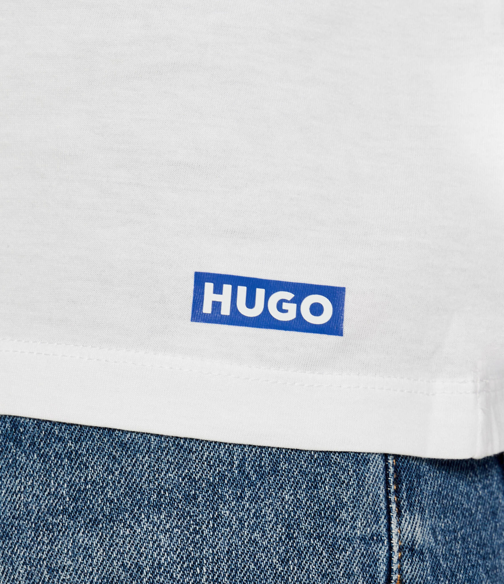 Футболка 2шт. BLUE Hugo Blue - белый(50522383)
