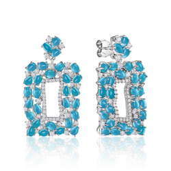 Серьги Turquoise