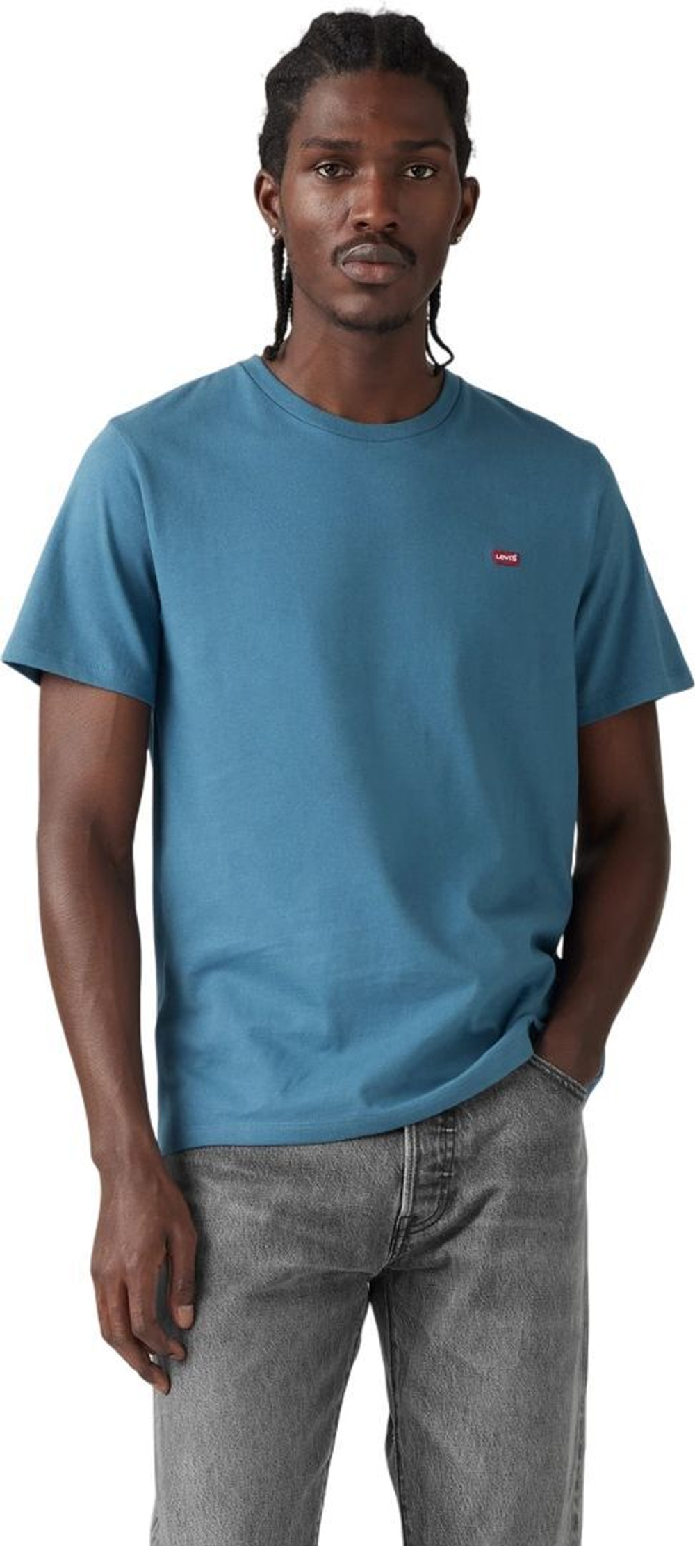Футболка Levis SS ORIGINAL HM TEE зеленый