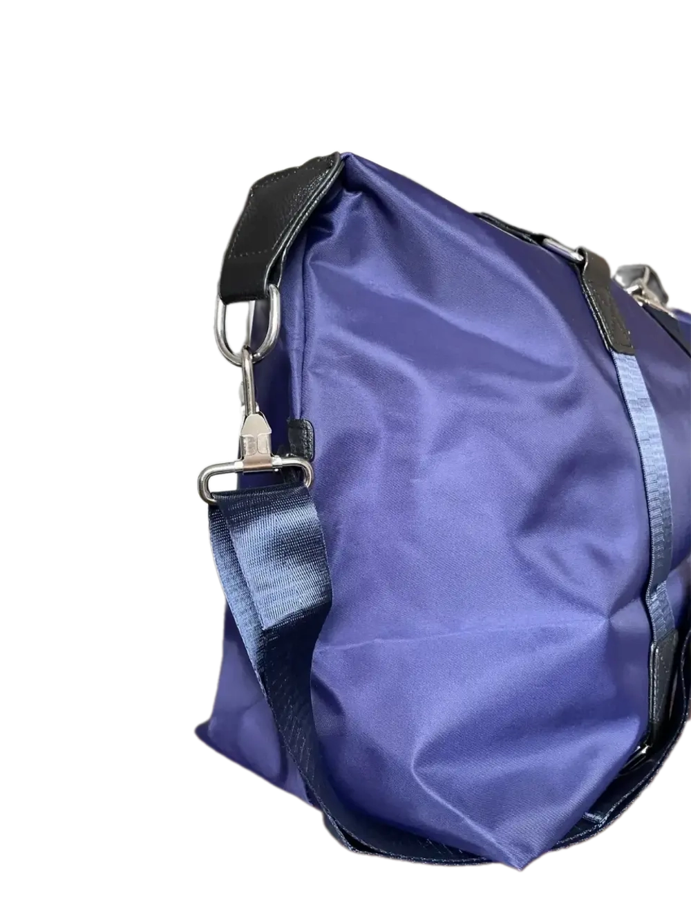 Сумка дорожная QOZA, фиолетовая, 35 литров