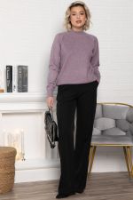 Джемпер Обнимай (лиловый) Б15004-4М LT Collection