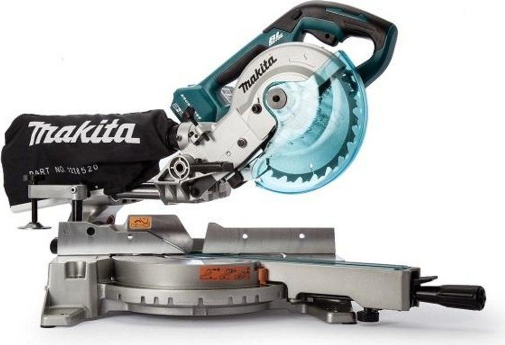 Пила торцовочная аккумуляторная MAKITA DLS 714 Z с бесщеточным двигателем без АКБ и ЗУ DLS714Z