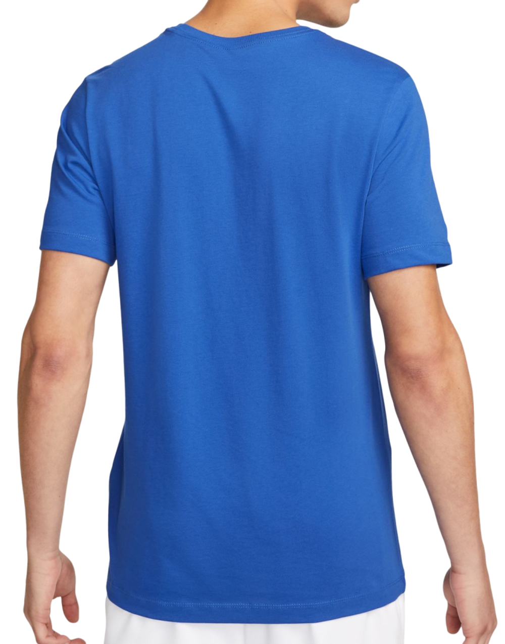 Футболка мужская теннисная Nike Court Tennis T-Shirt - game royal