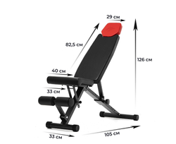Cкамья силовая универсальная DFC D369*