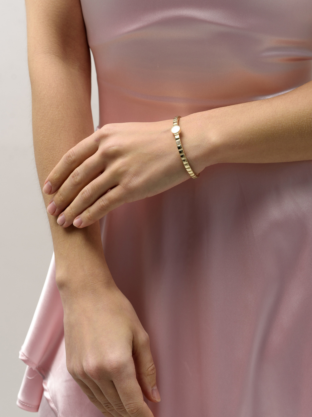 Браслет "Pearl point" Gold