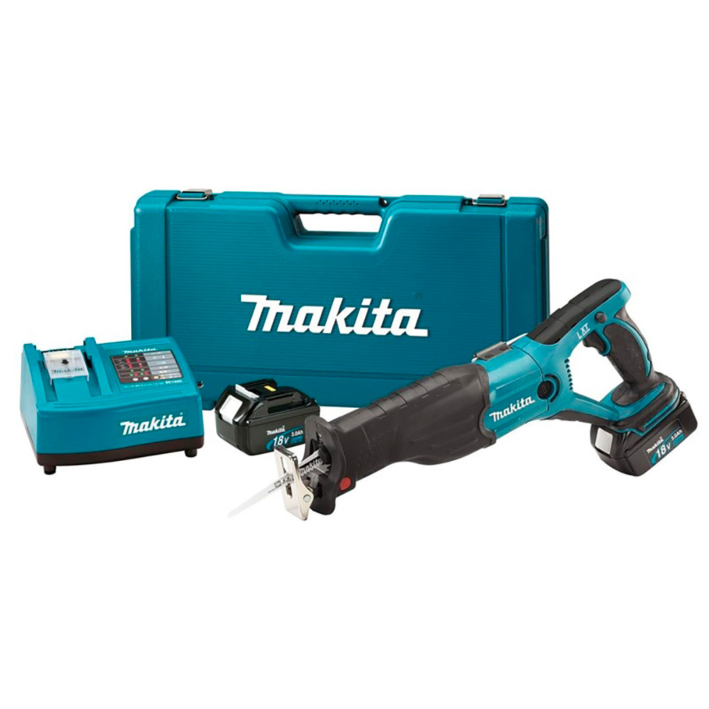 Аккумуляторная сабельная пила Makita DJR181RFE