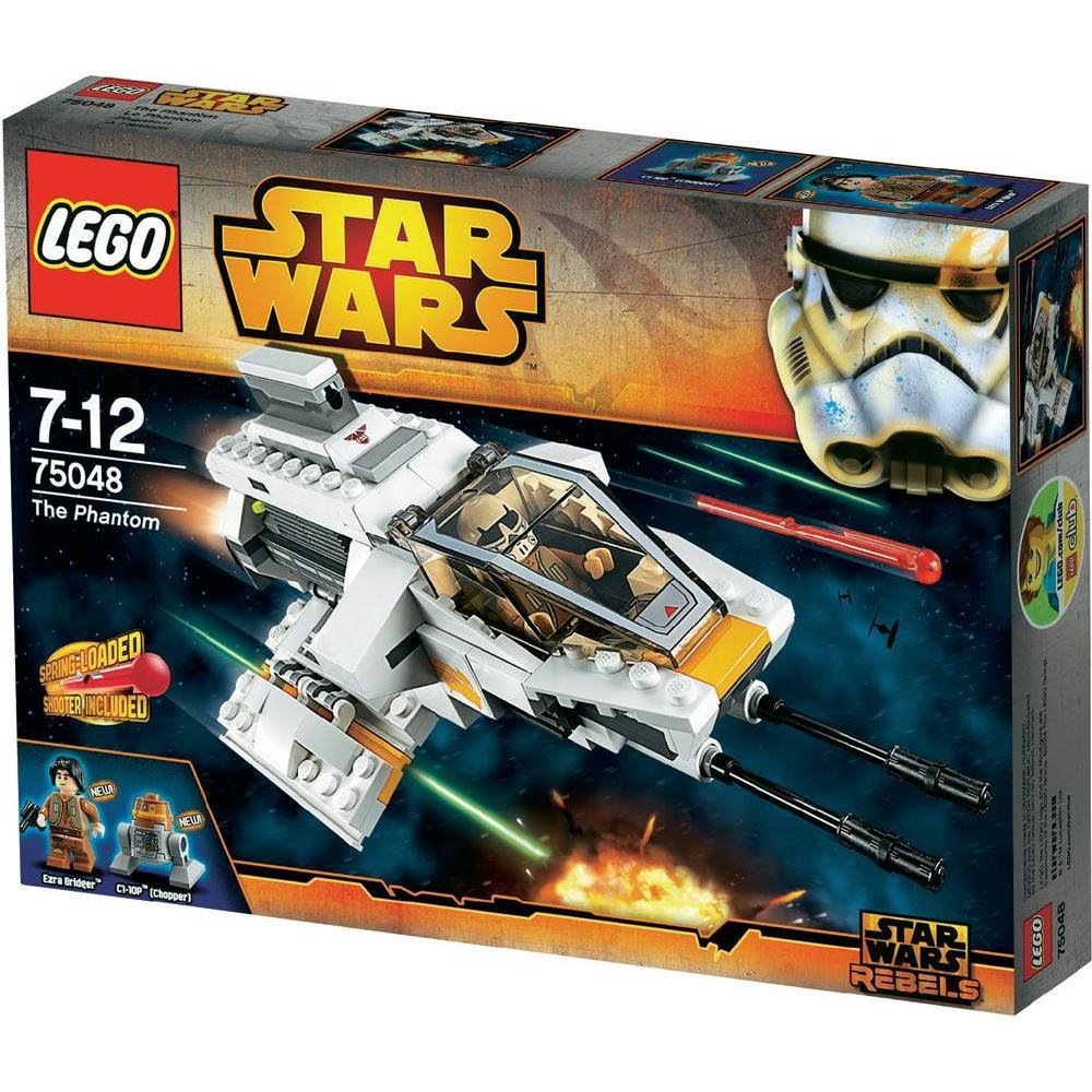 LEGO Star Wars: Фантом 75048 — Phantom — Лего Стар ворз Звездные войны