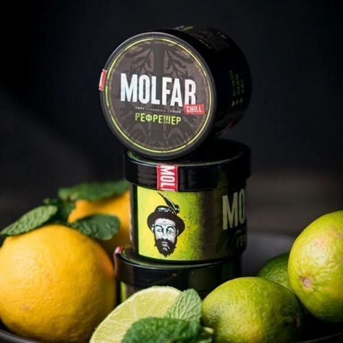 Molfar Chill Line - Refresher (100g)