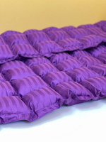 Утяжеленное одеяло "Comfort" из однотонного премиального хлопка