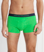 Трусики-боксеры 3шт. Emporio Armani - зеленый(111625 4R722)