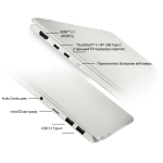 Ноутбук MSI Prestige 16Evo A13M-410RU Core i7 13700H 32Gb, SSD1Tb, Intel Iris Xe graphics 16" IPS QHD+ (2560x1600) Win11 Pro, silver