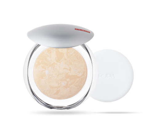 Pupa пудра запеченна Luminys 01