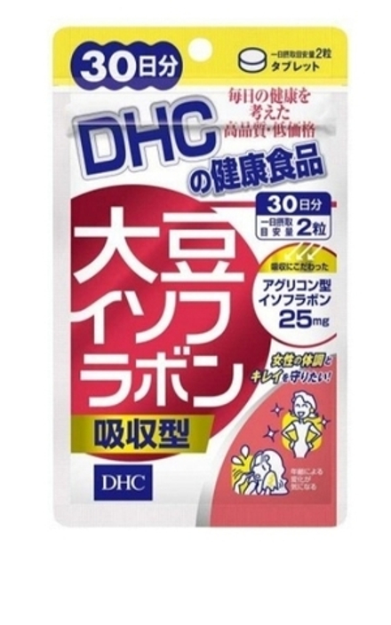 DHC Soy Izoflavones - соевые изофлавоны для женского здоровья