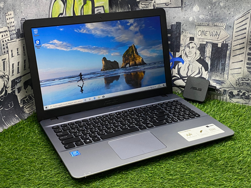 Ноутбук Asus 15.6' Pentium N3700/4GB/500GB/ VivoBook X541SA-XO687T[90nb0ch3-m13570]/Windows 10