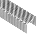 Скобы, 10 мм, для мебельного степлера, тип 53, 1000 шт, Sparta 41613