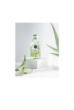 Nivea Naturally Good - мицеллярная вода с алоэ вера /   400  ml  / GTIN 2800018346071