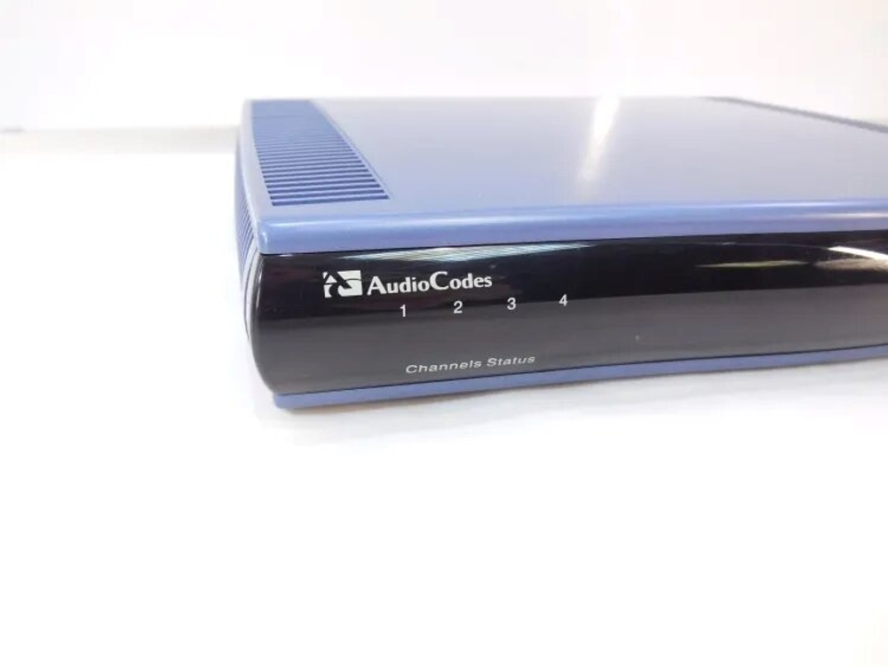 VoIP шлюз AudioCodes MP-114/2FXS/2FXO