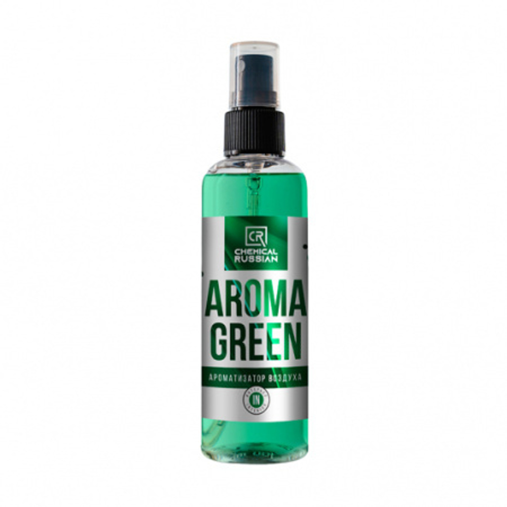Chemical Russian Aroma Green - Ароматизатор салона, 100 мл