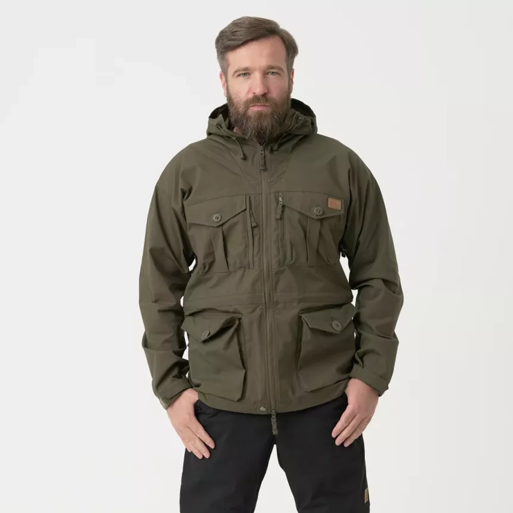 Куртка SAS SMOCK Helikon (Taiga Green)
