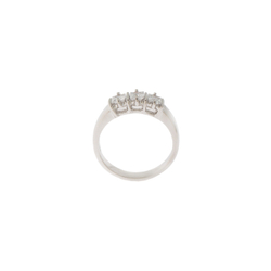 "Па-де-де" кольцо в серебряном покрытии из коллекции "Балет" от Jenavi
