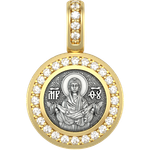 Образ "Покров Пресвятой Богородицы. Ангел Хранитель"