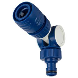 Коннектор GREEN APPLE GWSC100-010 штуцерный шарнирный