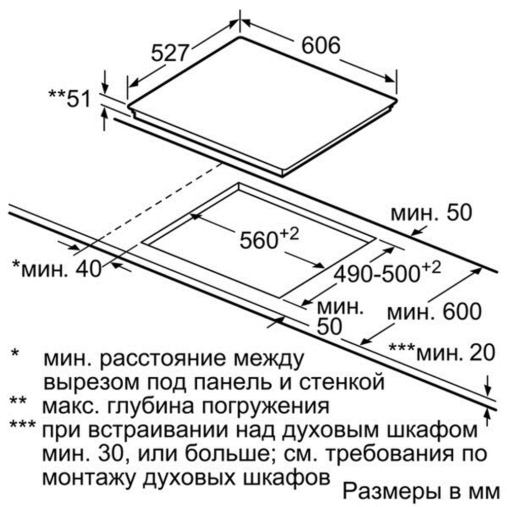 Электрическая варочная панель Bosch PXE 675DC1E