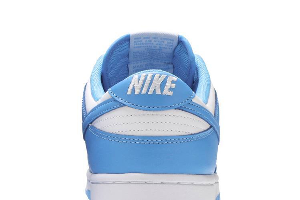 Кроссовки Nike Dunk Low Retro "University Blue"
