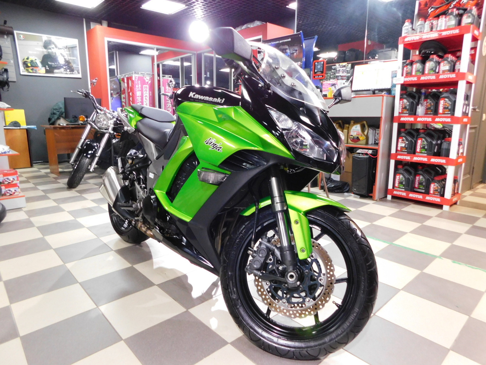 Kawasaki ninja 1000 jkazxt00GGA004603