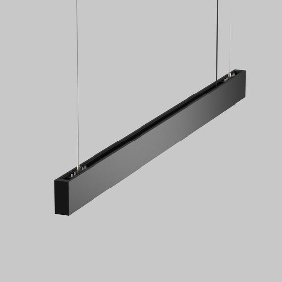 Подвесной светодиодный светильник Maytoni Technical Pendant Basis P051PL-36W2.7-6K-B