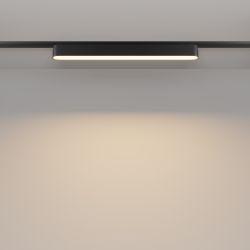 Трековый магнитный светодиодный светильник Maytoni   TR080-1-18W3K-B