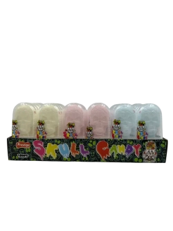 Сахарные конфеты в форме черепа ( 30шт по 7гр)