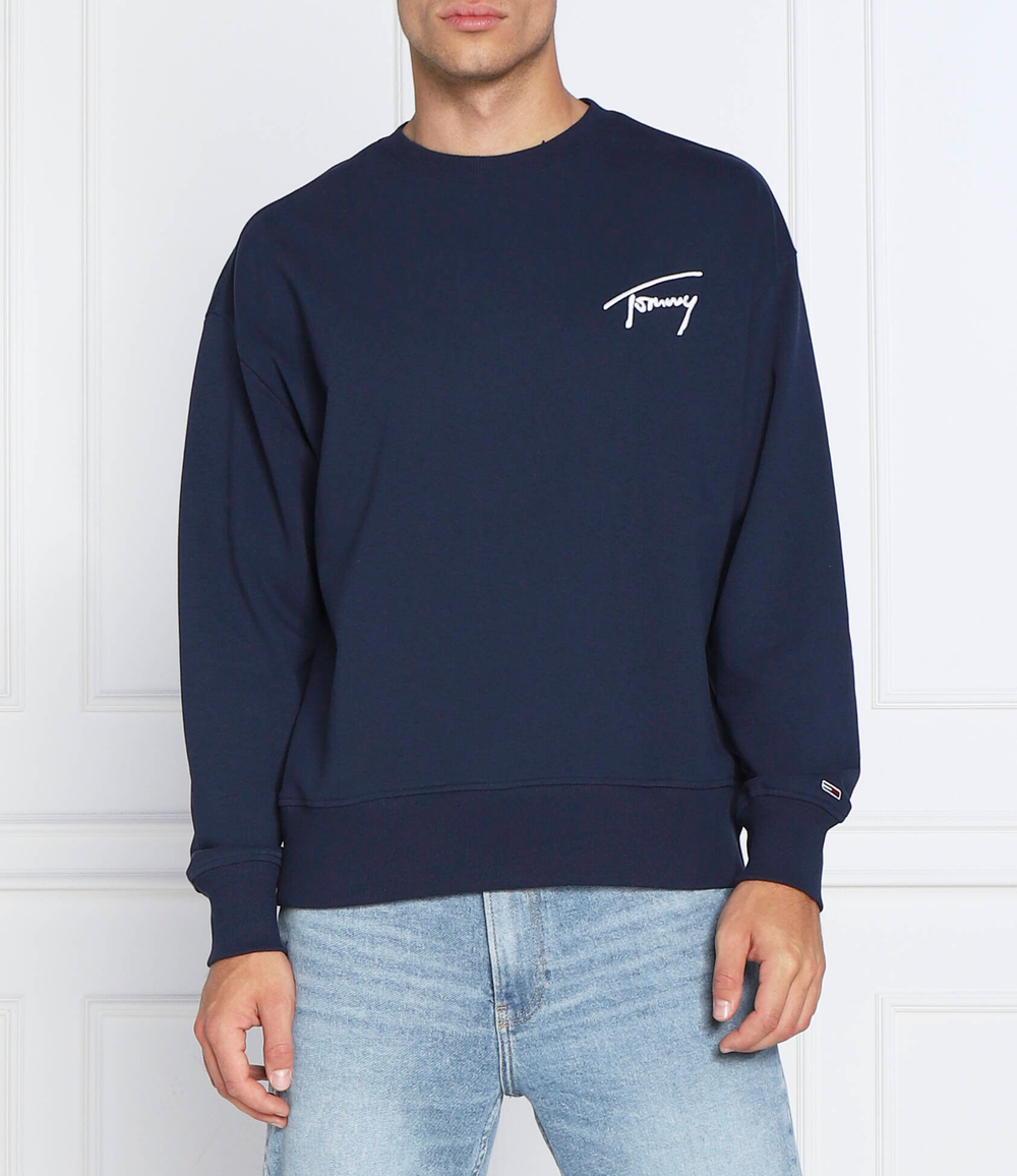Худи Tommy Jeans - темно-синий(DM0DM15206)