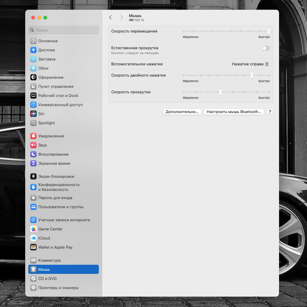 Мышь беспроводная Apple Magic Mouse 1 поколение A1296 (около идеальное состояние, упаковка)