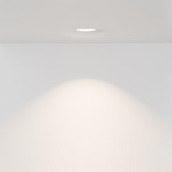 Светильник встраиваемый Maytoni   DL006-GU10-RD-W