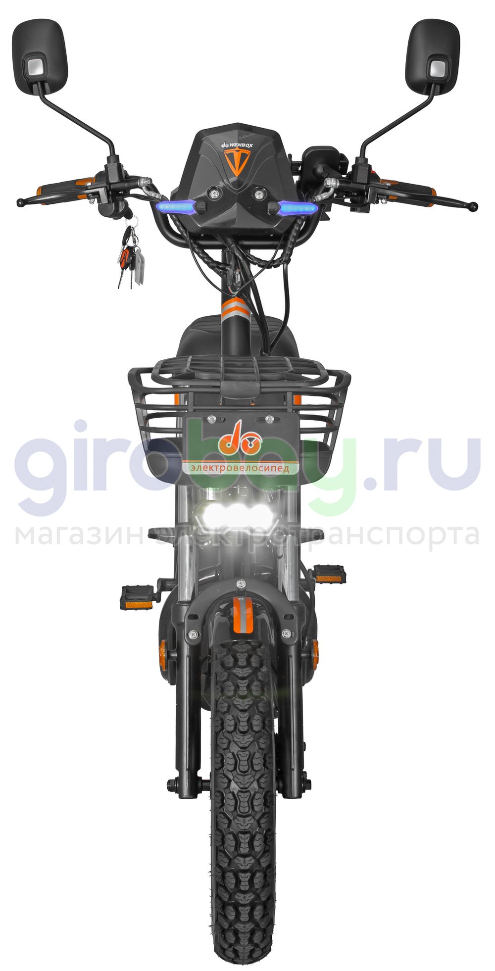 Электровелосипед WENBOX U3 Pro (60V/45Ah) фото №18