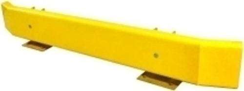 Отбойник Швеллер металлический для защиты стен - с двумя откосами КС-4.2