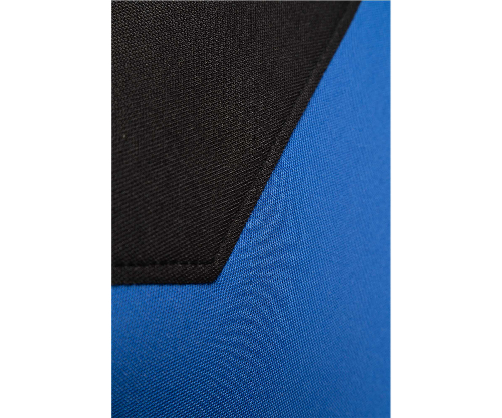 Кресло College BX-3760 Black/Blue