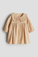 Хлопчатобумажное платье от broderie anglaise