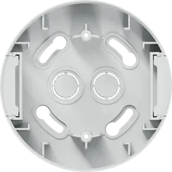 Donel A07 Natural Round матовый алюминий  корпус для накладного монтажа с комплектом аксессуаров , серия DB