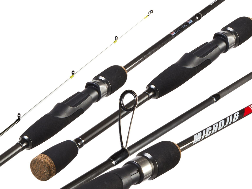 Спиннинг для рыбалки Salmo Diamond MICROJIG 10 2.10, рабочая длина 210см, вес 95гр