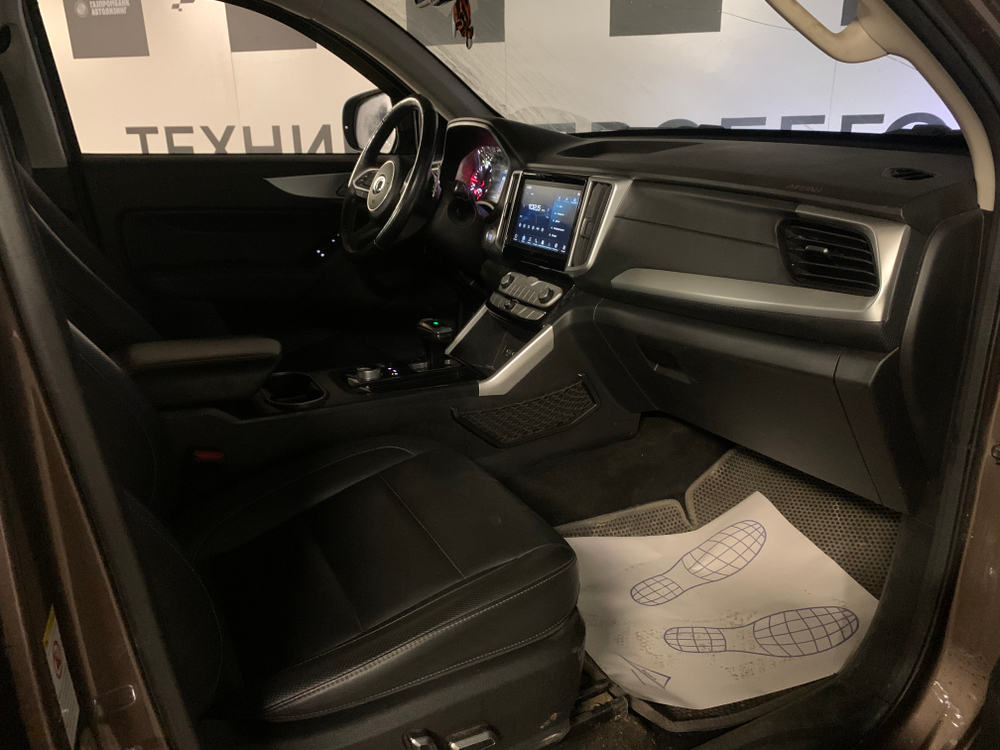 Great Wall POER Premium 2.0d 8AT 4WD (150 л.с.)