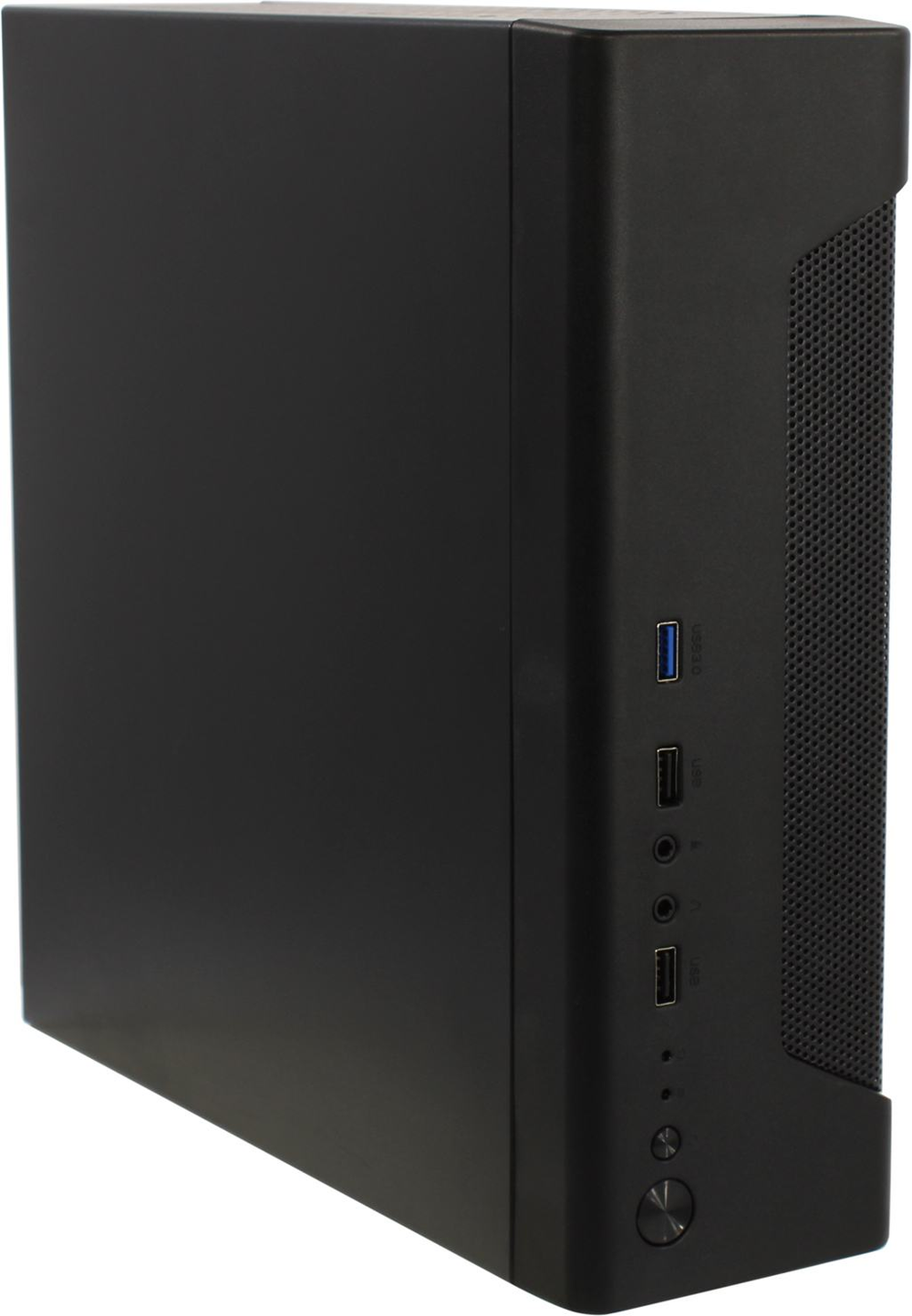Корпус Desktop ExeGate FL-102 Black Mini-ITX 300W (24+4пин)