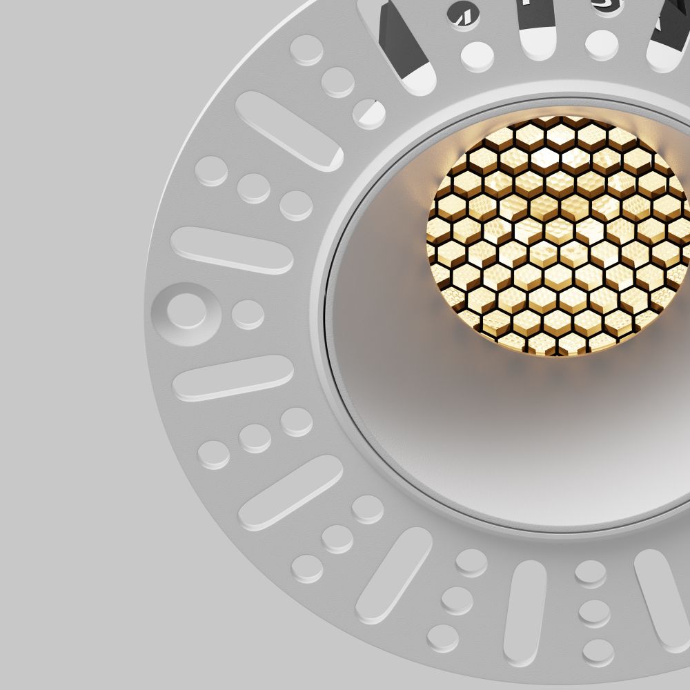 Светильник встраиваемый светодиодный Maytoni   DL119-10W-2.7K-TRS-W