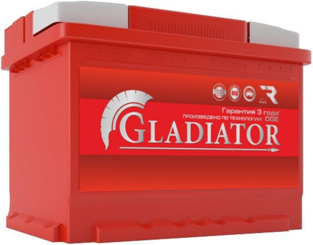 GLADIATOR 6CT- 65 аккумулятор