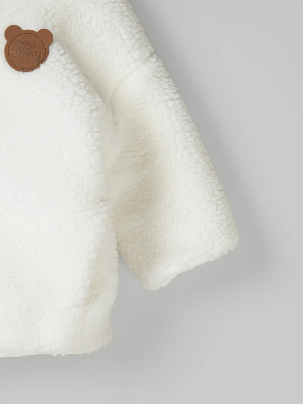 Куртка меховая "Молоко" 0+