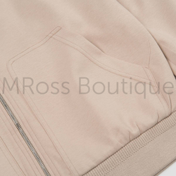 Мужской спортивный костюм Brunello Cucinelli в бежевом цвете