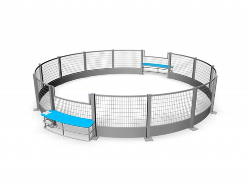 Футбольная площадка (низкая)