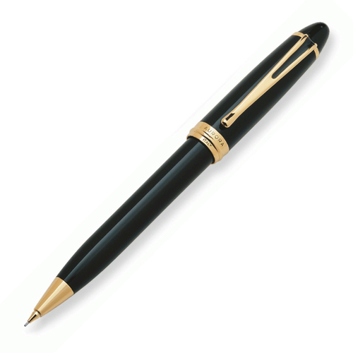 Механический карандаш Aurora Ipsilon Deluxe black GT, в подарочной коробке