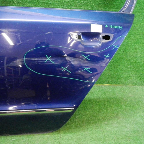 Дверь задняя левая Skoda Superb 2 (08-15)